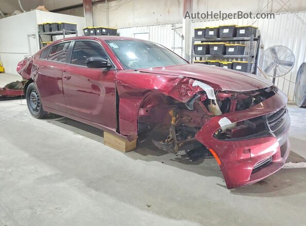 2C3CDXBG2LH101470 2020 DODGE CHARGER Maroon წინა მარჯვენა