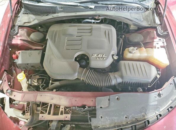 2C3CDXBG2LH101470 2020 DODGE CHARGER Maroon უკანა სალონის ხედი