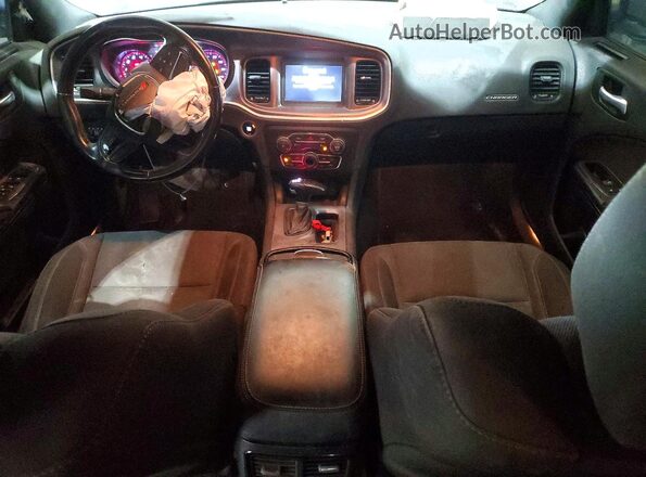 2C3CDXBG2LH101470 2020 DODGE CHARGER Maroon წინა პანელის ხედი