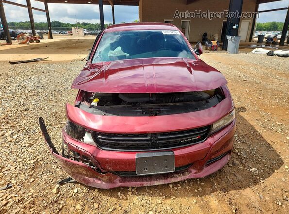 2C3CDXBG2LH163516 2020 DODGE CHARGER Maroon Widok z przodu