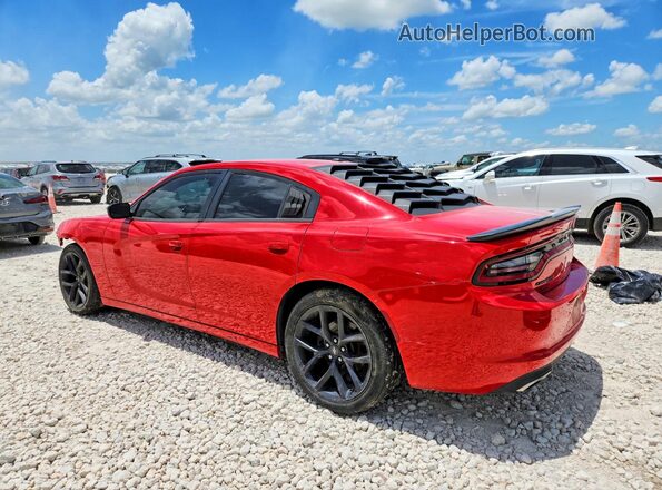 2C3CDXBG2LH163581 2020 DODGE CHARGER Red Trasero izquierdo