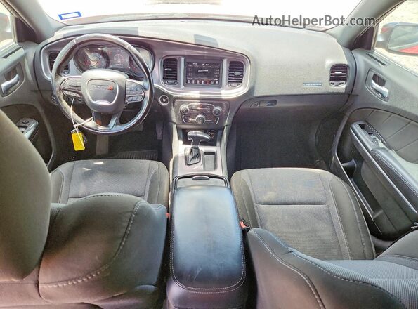 2C3CDXBG2LH163581 2020 DODGE CHARGER Red Vista del salpicadero