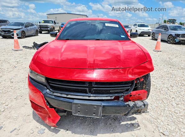 2C3CDXBG2LH163581 2020 DODGE CHARGER Red Vista frontal