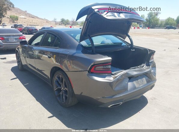 2C3CDXBG2LH163659 2020 DODGE CHARGER Gray უკანა მარცხენა