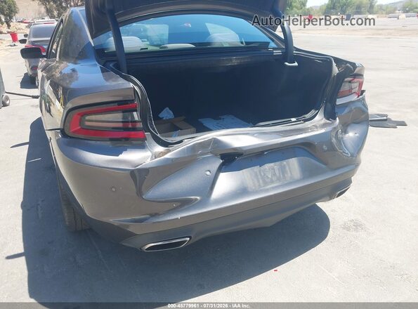 2C3CDXBG2LH163659 2020 DODGE CHARGER Gray წინა ხედი