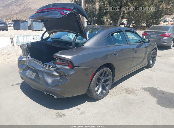 2C3CDXBG2LH163659 2020 DODGE CHARGER Gray უკანა მარჯვენა