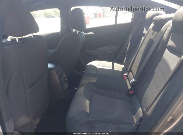2C3CDXBG2LH163659 2020 DODGE CHARGER Gray VIN კოდის სტიკერის ხედი