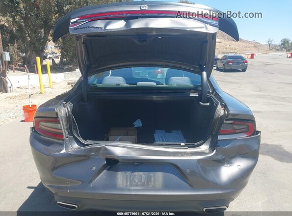2C3CDXBG2LH163659 2020 DODGE CHARGER Gray 