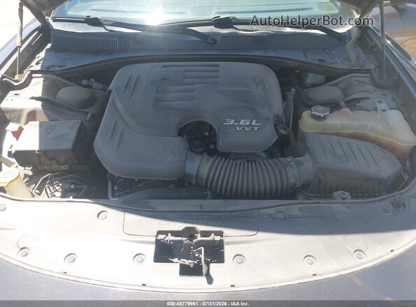 2C3CDXBG2LH163659 2020 DODGE CHARGER Gray უკანა ხედი