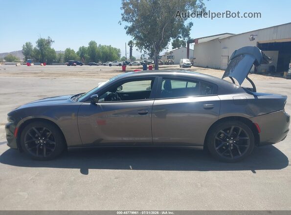 2C3CDXBG2LH163659 2020 DODGE CHARGER Gray 