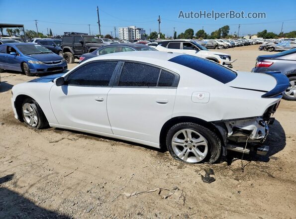 2C3CDXBG2LH186469 2020 DODGE CHARGER White Tył lewy