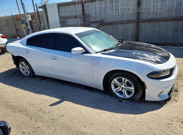 2C3CDXBG2LH186469 2020 DODGE CHARGER White Przód prawy