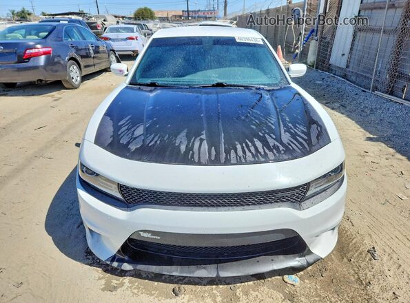 2C3CDXBG2LH186469 2020 DODGE CHARGER White Widok z przodu
