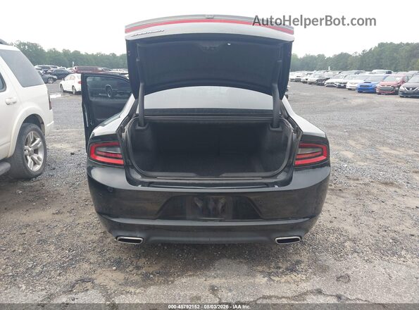 2C3CDXBG2LH188416 2020 DODGE CHARGER Black Вид щитка приладів