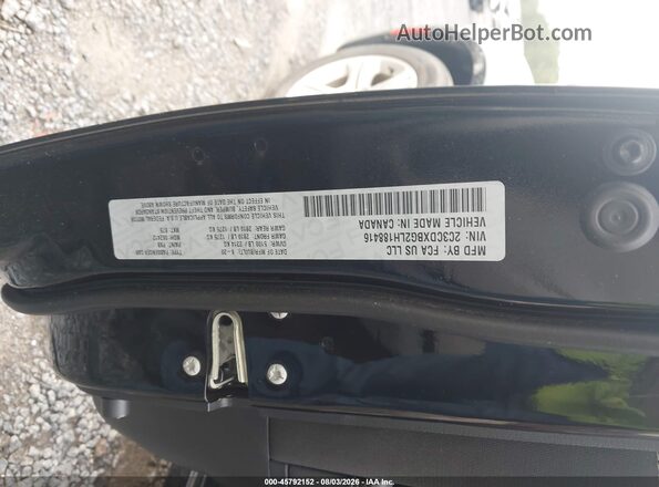2C3CDXBG2LH188416 2020 DODGE CHARGER Black Вид підкапотного простору