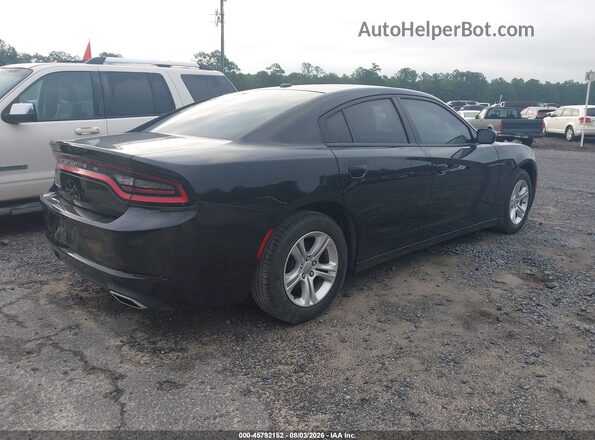 2C3CDXBG2LH188416 2020 DODGE CHARGER Black Задня права чверть