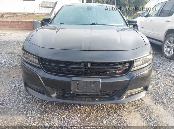 2C3CDXBG2LH188416 2020 DODGE CHARGER Black Панорамний вид салону 360°