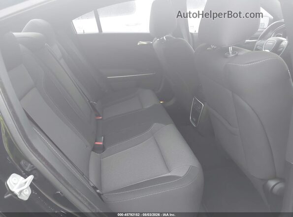 2C3CDXBG2LH188416 2020 DODGE CHARGER Black Вид наклейки з VIN-кодом