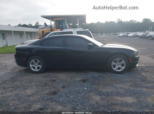 2C3CDXBG2LH188416 2020 DODGE CHARGER Black 