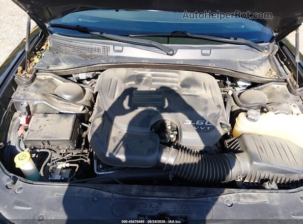2C3CDXBG2LH190019 2020 DODGE CHARGER Черный Вид сзади