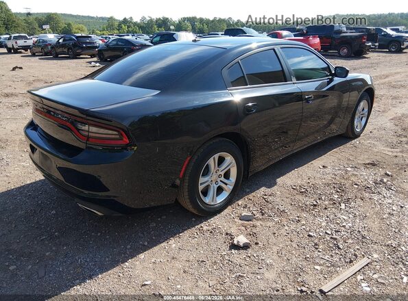 2C3CDXBG2LH190019 2020 DODGE CHARGER Черный Задняя правая четверть