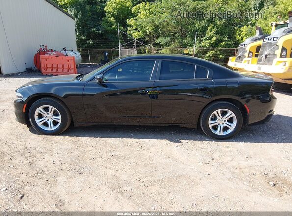 2C3CDXBG2LH190019 2020 DODGE CHARGER Черный Панорамный вид салона 360°