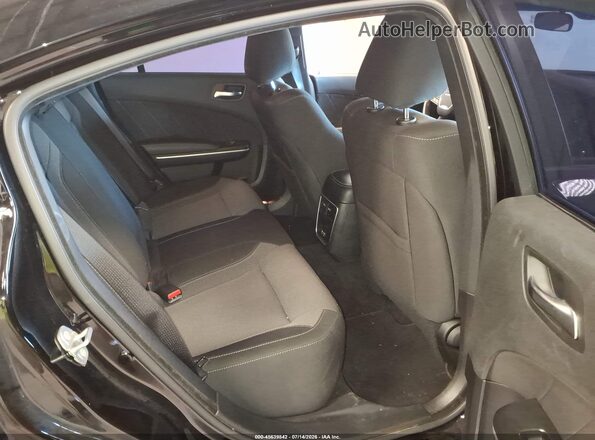 2C3CDXBG2LH190148 2020 DODGE CHARGER Black VIN კოდის სტიკერის ხედი