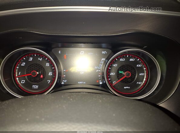 2C3CDXBG2LH190148 2020 DODGE CHARGER Black უკანა სავარძლების ხედი