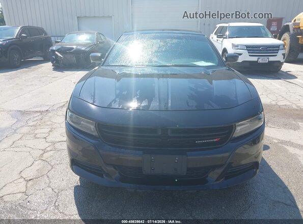 2C3CDXBG2LH190148 2020 DODGE CHARGER Black სალონის 360-გრადუსიანი ხედი