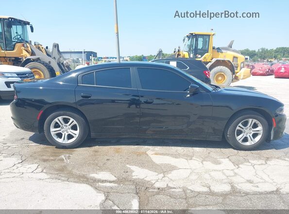 2C3CDXBG2LH190148 2020 DODGE CHARGER Black 
