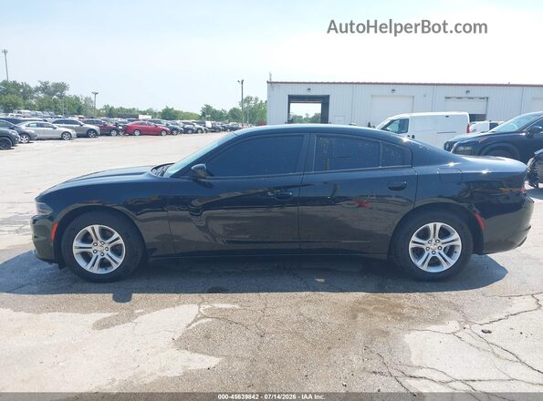 2C3CDXBG2LH190148 2020 DODGE CHARGER Black 