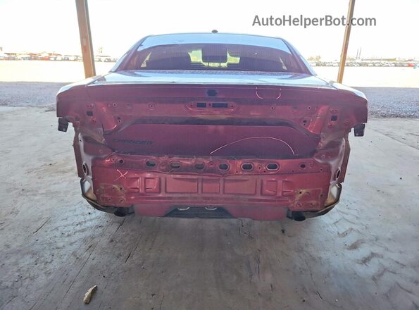 2C3CDXBG2LH190411 2020 DODGE CHARGER Burgundy Vista trasera