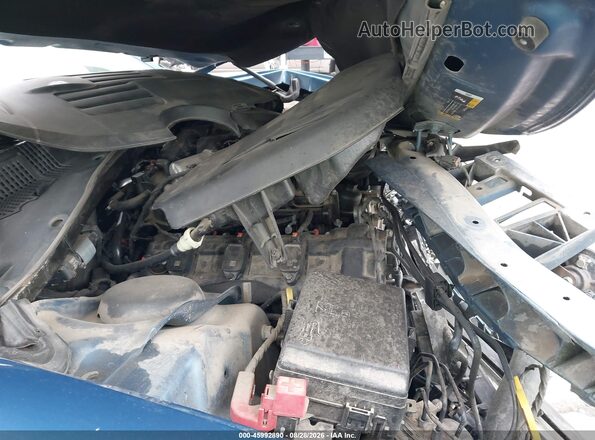 2C3CDXBG2LH192787 2020 DODGE CHARGER Blue Rear view