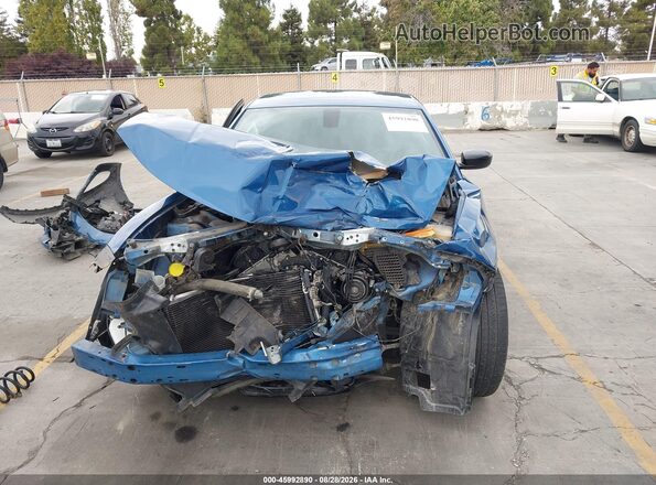 2C3CDXBG2LH192787 2020 DODGE CHARGER Blue Instrument cluster view