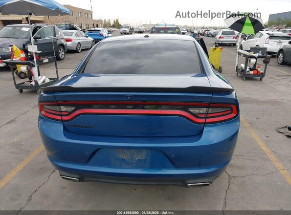 2C3CDXBG2LH192787 2020 DODGE CHARGER Blue 
