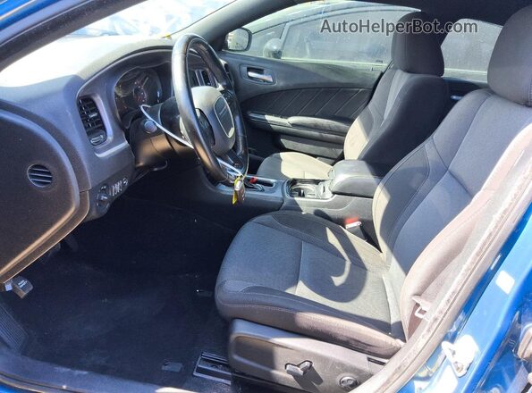 2C3CDXBG2LH249618 2020 DODGE CHARGER Blue Սալոնի դիմացի տեսք