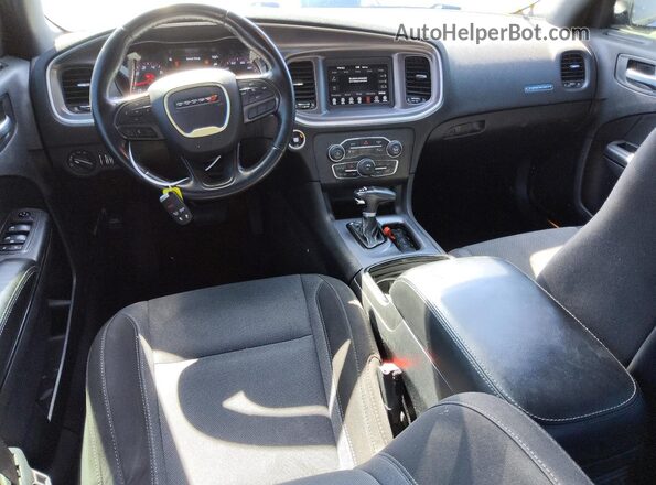 2C3CDXBG2LH249618 2020 DODGE CHARGER Blue Առջևի վահանակի տեսք