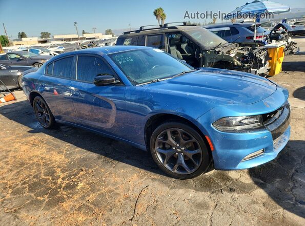 2C3CDXBG2LH249618 2020 DODGE CHARGER Blue 