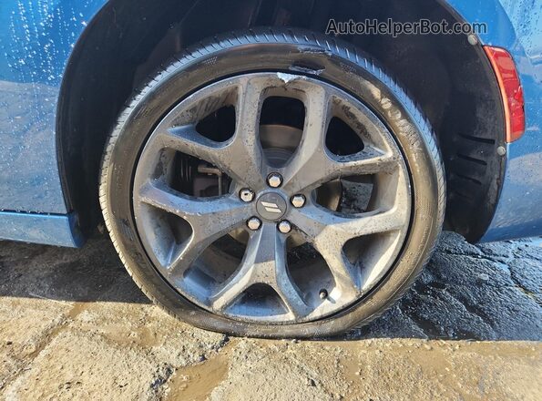2C3CDXBG2LH249618 2020 DODGE CHARGER Blue 