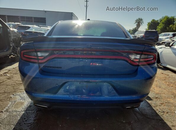 2C3CDXBG2LH249618 2020 DODGE CHARGER Blue 