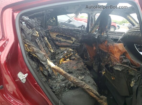 2C3CDXBG2MH518069 2021 DODGE CHARGER Burn Vista de los asientos traseros