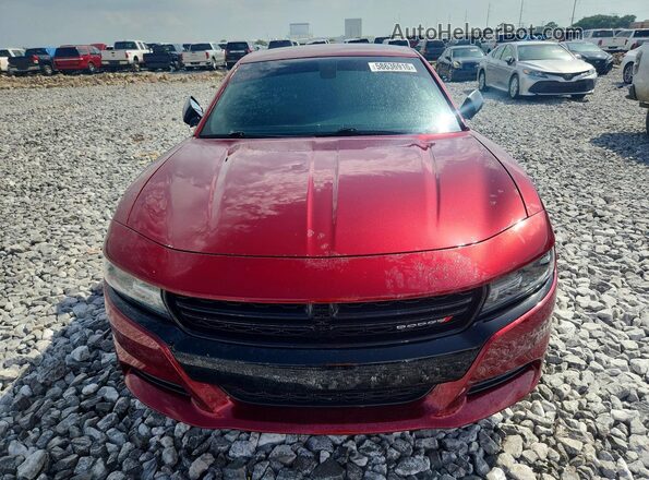 2C3CDXBG2MH533624 2021 DODGE CHARGER Burgundy Vista frontal