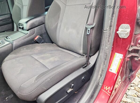 2C3CDXBG2MH533624 2021 DODGE CHARGER Burgundy Vista del compartimento del motor