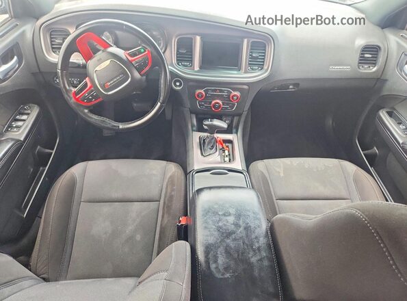 2C3CDXBG2MH533624 2021 DODGE CHARGER Burgundy Vista del salpicadero