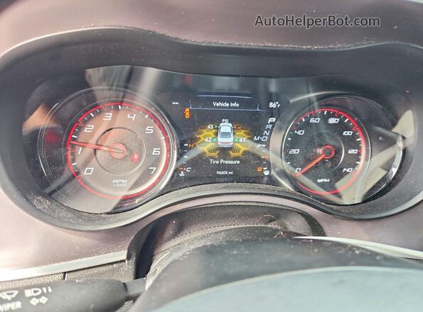 2C3CDXBG2MH533624 2021 DODGE CHARGER Burgundy Vista del cuadro de instrumentos