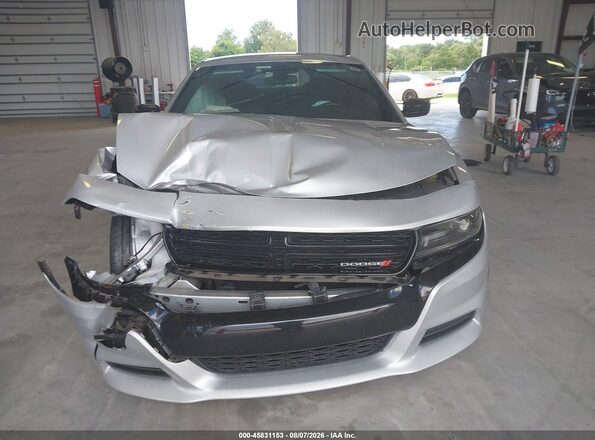 2C3CDXBG2MH533719 2021 DODGE CHARGER Silver Widok zestawu wskaźników
