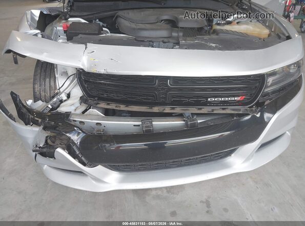 2C3CDXBG2MH533719 2021 DODGE CHARGER Silver Widok z przodu