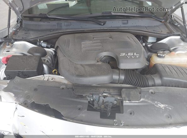 2C3CDXBG2MH533719 2021 DODGE CHARGER Silver Widok z tyłu