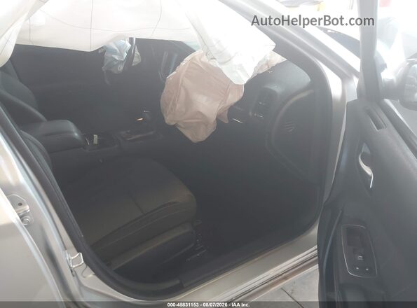 2C3CDXBG2MH533719 2021 DODGE CHARGER Silver Widok wnętrza z przodu