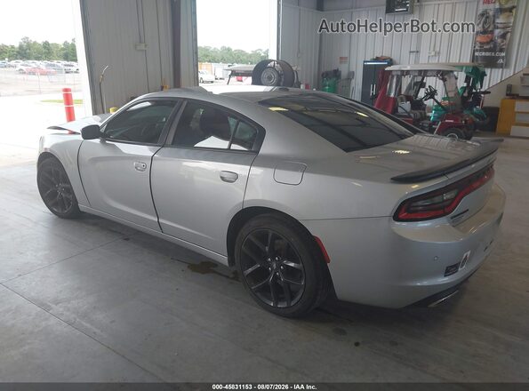2C3CDXBG2MH533719 2021 DODGE CHARGER Silver Tył lewy